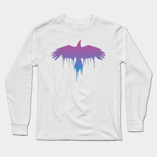 The Midnight Raven Colour Long Sleeve T-Shirt